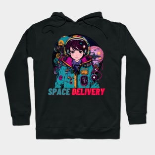 Space Delivery Hoodie